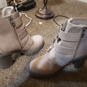 timberlands boots size 8